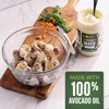 BetterBody Foods Avocado Oil Mayonnaise, Non-GMO Mayo Spread Made with Cage-Free Eggs, Paleo (15 Ounces)(28 Fl Oz (Pack of 2))