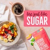 BetterBody Foods Monk Fruit Sweetener Blend, Raw Cane Sugar Substitute, Zero Calorie, Keto Diet Friendly, Zero Net Carbs, Zero Glycemic, Baking, Extract, Sugar Replacement, 1lb, 16 oz(Monk Fruit Sweetener Blend)