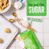 BetterBody Foods Monk Fruit Sweetener Blend, Raw Cane Sugar Substitute, Zero Calorie, Keto Diet Friendly, Zero Net Carbs, Zero Glycemic, Baking, Extract, Sugar Replacement, 1lb, 16 oz(Organic Monk Fruit Sweetener Blend)