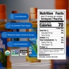 BetterBody Foods Organic Blue Agave, Low Glycemic Sweetener, 25 Oz(25 Fl Oz (Pack of 1))