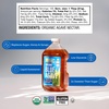 BetterBody Foods Organic Blue Agave, Low Glycemic Sweetener, 25 Oz(78 Fl Oz (Pack of 1))