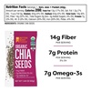 BetterBody Foods Organic Chia Seeds 2 lbs, 32 Oz, with Omega-3, Non-GMO, Gluten Free, Keto Diet Friendly, Vegan, Good Source of Fiber(Chia)