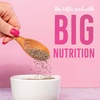 BetterBody Foods Organic Chia Seeds 2 lbs, 32 Oz, with Omega-3, Non-GMO, Gluten Free, Keto Diet Friendly, Vegan, Good Source of Fiber(Chia)