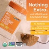 BetterBody Foods Organic Coconut Flour 2 Pound Jar, Gluten-Free White Flour Alternative with a Slight Coconut Taste and Aroma, 23% Dietary Fiber per Serving