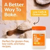 BetterBody Foods Organic Coconut Flour 2 Pound Jar, Gluten-Free White Flour Alternative with a Slight Coconut Taste and Aroma, 23% Dietary Fiber per Serving