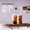 BetterBody Foods Organic Coconut MCT Oil – Energy Boosting- Keto-Friendly – C8 & C10 – Gluten Free – 16.9 oz(33.8 Fl Oz (Pack of 1))