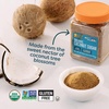 BetterBody Foods Organic Coconut Sugar, Gluten-Free, Non-GMO, Low Glycemic Sugar Substitute, 1.5 lbs, 24 Ounce(Coconut Sugar)