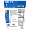 BetterBody Foods Organic Energy Blend, Plant-Based Protein Blend made with Naturally Energizing Green Coffee Extract and Maca, Gluten-free, Non-GMO, 12.7 Ounces