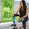 BetterBody Foods Organic Plant Based Protein Powder, 16g of Protein 24% DV, Vegan, Low Net Carbs, Gluten Free, Dairy Free, No Sugar Added, Soy Free, Non-GMO, 12.7 Ounces