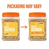 BetterBody Foods Organic Quinoa, Vegan, Gluten Free, Low Glycemic Rice Replacement, 24 ounce(3 Pound (Pack of 1))