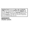 BetterBody Foods Organic Quinoa, Vegan, Gluten Free, Low Glycemic Rice Replacement, 24 ounce(3 Pound (Pack of 1))