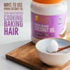 BetterBody Foods Organic Unrefined Coconut Oil – Hair & Skin Moisturizer, Baking & Cooking Oil – Light Aroma and Flavor – Butter Alternative – 56 Fl Oz(56 Fl Oz (Pack of 1))