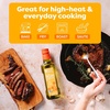 BetterBody Foods Refined Avocado Oil, Non-GMO Cooking Oil, Kosher, Keto and Paleo Diet Friendly, Frying, Baking, 500 mL, 16.9 Fl Oz(Avocado & Canola)