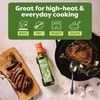 BetterBody Foods Refined Avocado Oil, Non-GMO Cooking Oil, Kosher, Keto and Paleo Diet Friendly, Frying, Baking, 500 mL, 16.9 Fl Oz(Avocado & Olive)