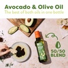 BetterBody Foods Refined Avocado Oil, Non-GMO Cooking Oil, Kosher, Keto and Paleo Diet Friendly, Frying, Baking, 500 mL, 16.9 Fl Oz(Avocado & Olive)