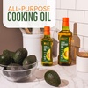 BetterBody Foods Refined Avocado Oil, Non-GMO Cooking Oil, Kosher, Keto and Paleo Diet Friendly, Frying, Baking, 500 mL, 16.9 Fl Oz(Avocado)