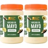 BetterBody Foods Avocado Oil Mayonnaise, Non-GMO Mayo Spread Made with Cage-Free Eggs, Paleo (15 Ounces)(28 Fl Oz (Pack of 2))
