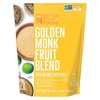 BetterBody Foods Monk Fruit Sweetener Blend, Raw Cane Sugar Substitute, Zero Calorie, Keto Diet Friendly, Zero Net Carbs, Zero Glycemic, Baking, Extract, Sugar Replacement, 1lb, 16 oz(Golden Monk Fruit Sweetener Blend)