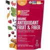 BetterBody Foods Organic Antioxidant Fruit and Fiber Superfood Blend, 12.7 Ounce, Powder(12.7 Ounce (Pack of 1))