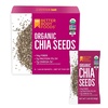 BetterBody Foods Organic Chia Seeds 2 lbs, 32 Oz, with Omega-3, Non-GMO, Gluten Free, Keto Diet Friendly, Vegan, Good Source of Fiber(Chia)