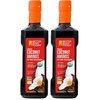 BetterBody Foods Organic Coconut Aminos, Soy Sauce Alternative, Gluten Free, Soy Free, Non-GMO, 16.9 Ounces(16.91 Fl Oz (Pack of 2))