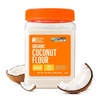 BetterBody Foods Organic Coconut Flour 2 Pound Jar, Gluten-Free White Flour Alternative with a Slight Coconut Taste and Aroma, 23% Dietary Fiber per Serving
