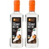 BetterBody Foods Organic Coconut MCT Oil – Energy Boosting- Keto-Friendly – C8 & C10 – Gluten Free – 16.9 oz(16.9 Fl Oz (Pack of 2))