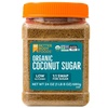 BetterBody Foods Organic Coconut Sugar, Gluten-Free, Non-GMO, Low Glycemic Sugar Substitute, 1.5 lbs, 24 Ounce(Coconut Sugar)