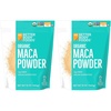 BetterBody Foods Organic Maca Powder, Non-GMO & Gluten-Free, 12 Ounce(12 Ounce (Pack of 2))