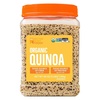 BetterBody Foods Organic Quinoa, Vegan, Gluten Free, Low Glycemic Rice Replacement, 24 ounce(3 Pound (Pack of 1))
