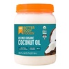 BetterBody Foods Organic Refined Coconut Oil, 56 Fl Oz, All Purpose Oil for Cooking, Baking, Hair and Skin Care(56 Fl Oz (Pack of 1))