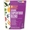 BetterBody Foods Organic Superfood Powder with Protein, Vitamins C, E, and B12 (12.7 oz.)(Organic Superfood Blend)