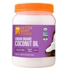 BetterBody Foods Organic Unrefined Coconut Oil – Hair & Skin Moisturizer, Baking & Cooking Oil – Light Aroma and Flavor – Butter Alternative – 56 Fl Oz(56 Fl Oz (Pack of 1))