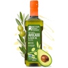 BetterBody Foods Refined Avocado Oil, Non-GMO Cooking Oil, Kosher, Keto and Paleo Diet Friendly, Frying, Baking, 500 mL, 16.9 Fl Oz(Avocado & Olive)