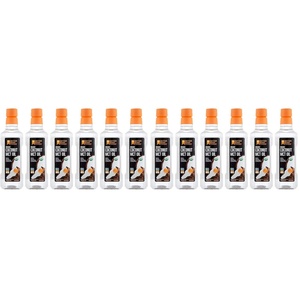 BetterBody Foods Coconut MCT Oil, 6 Count(16.9 Fl Oz (Pack of 12))
