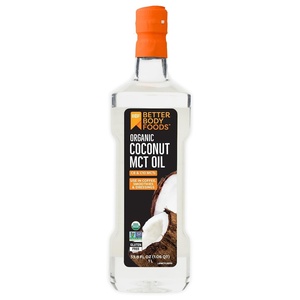 BetterBody Foods Organic Coconut MCT Oil – Energy Boosting- Keto-Friendly – C8 & C10 – Gluten Free – 16.9 oz(33.8 Fl Oz (Pack of 1))