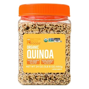 BetterBody Foods Organic Quinoa, Vegan, Gluten Free, Low Glycemic Rice Replacement, 24 ounce(24 Ounce)