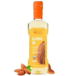 BetterBody Foods Refined Cooking Oil, Almond Oil, 16.9 Fl Oz(Almond Oil)