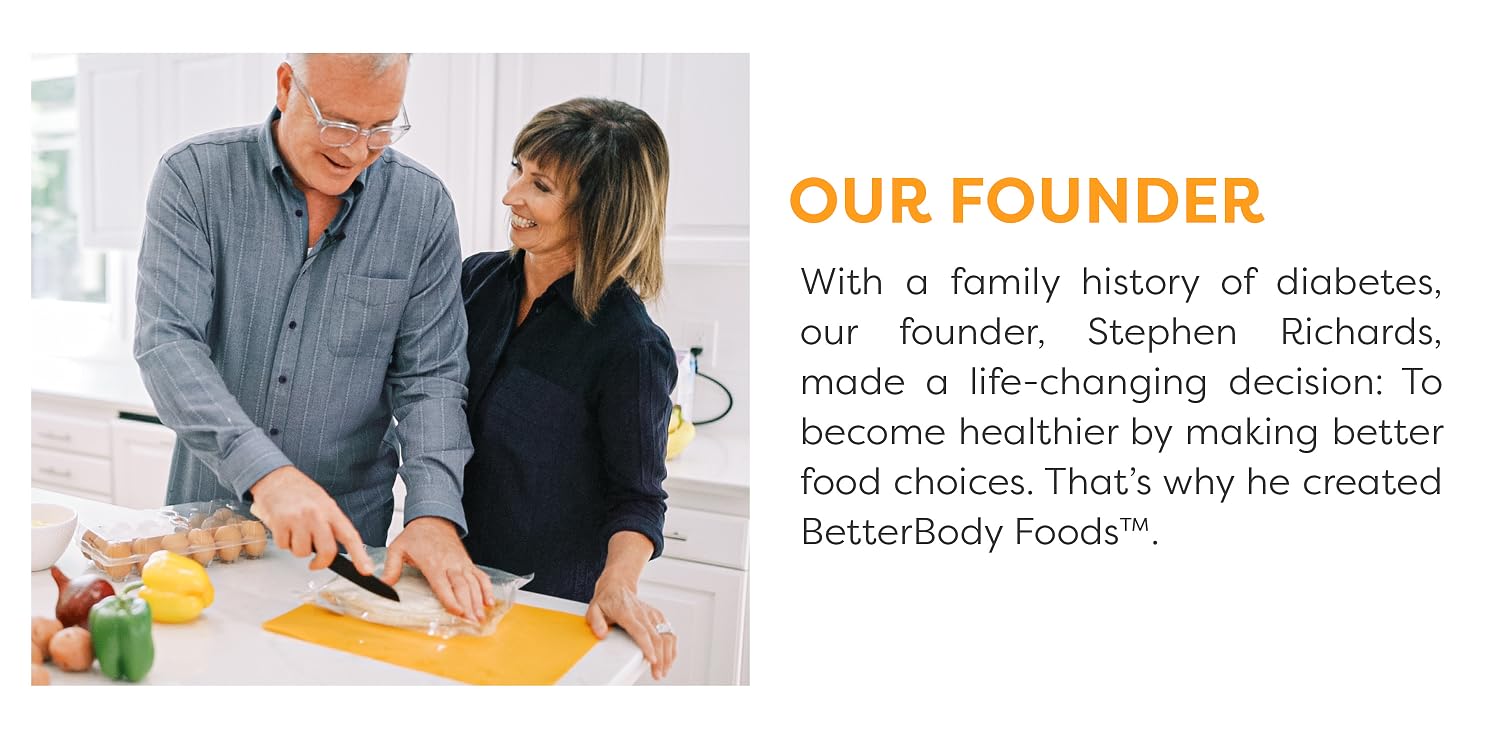 BetterBody Foods | Life Is Better When You Eat Better – Organic by Choice