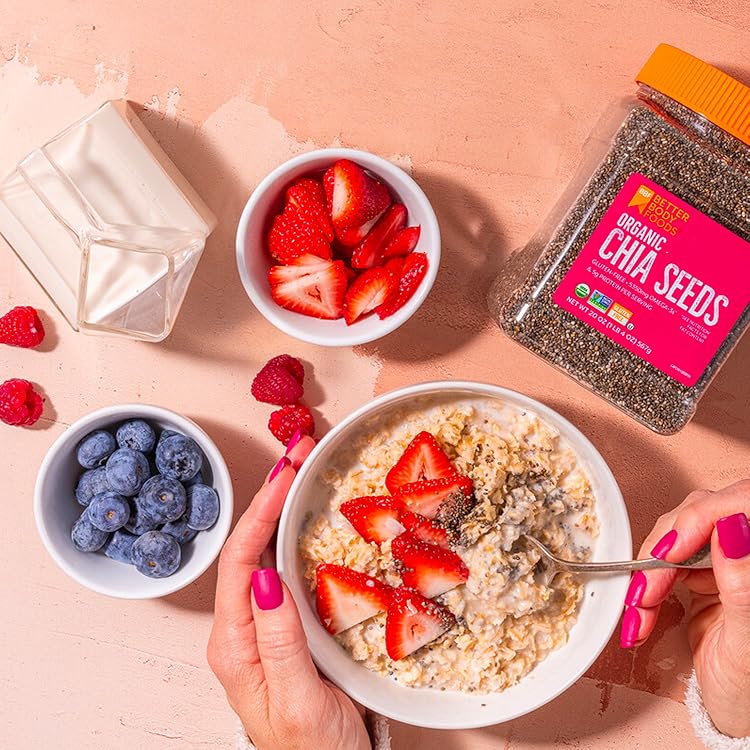 BetterBody Foods | Life Is Better When You Eat Better – Organic by Choice
